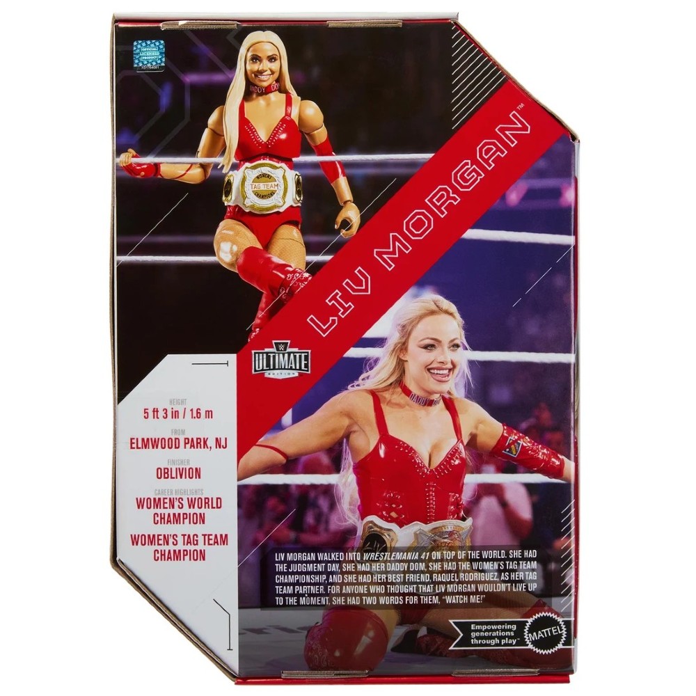 リヴ・モーガン WWE フィギュア アルティメット・エディション 33 