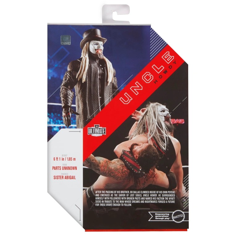 アンクル・ハウディ WWE フィギュア アルティメット・エディション 28