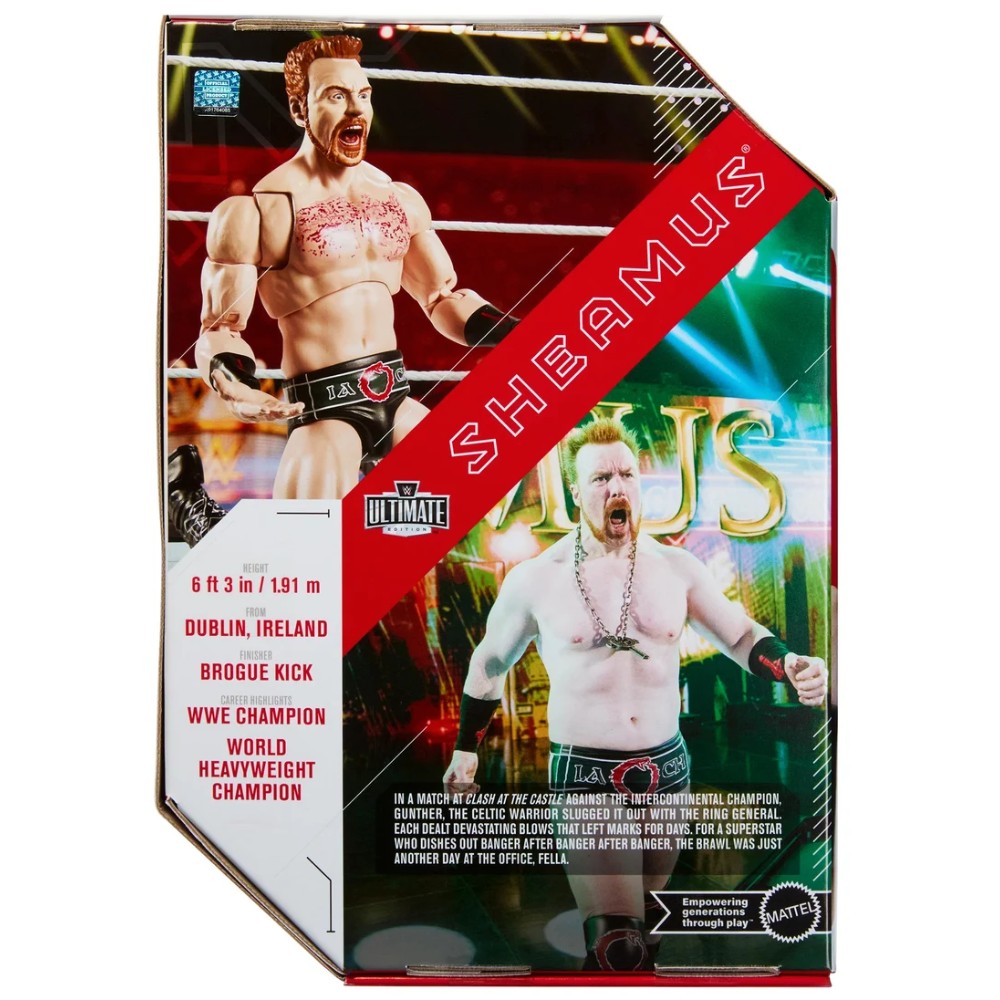 シェイマス WWE フィギュア アルティメット・エディション 33 