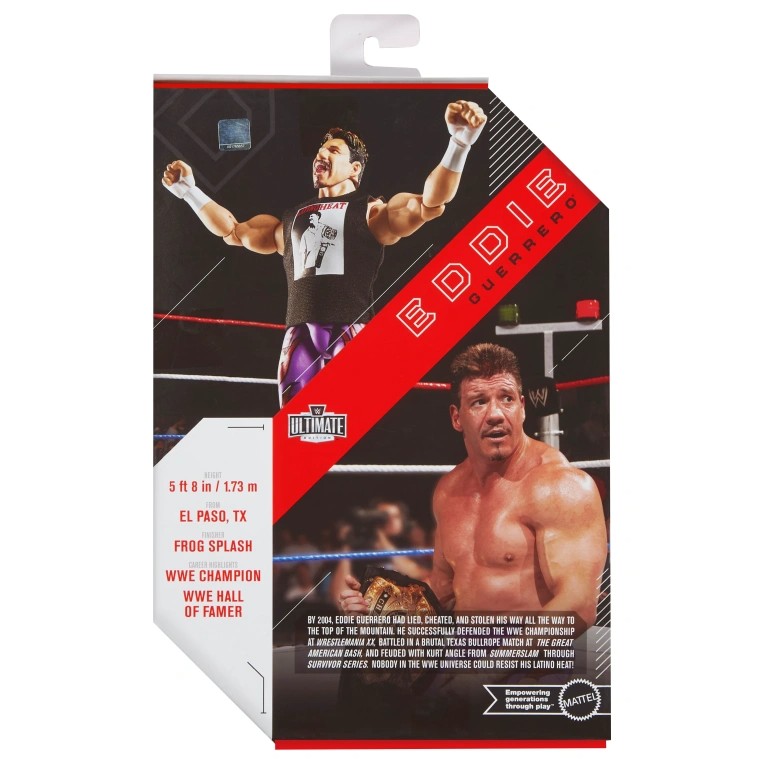 WWE エディ・ゲレロ　フィギュア　アルティメットエディション　マテル WWE Action Figure Ultimate Edition Monday Night War Eddie