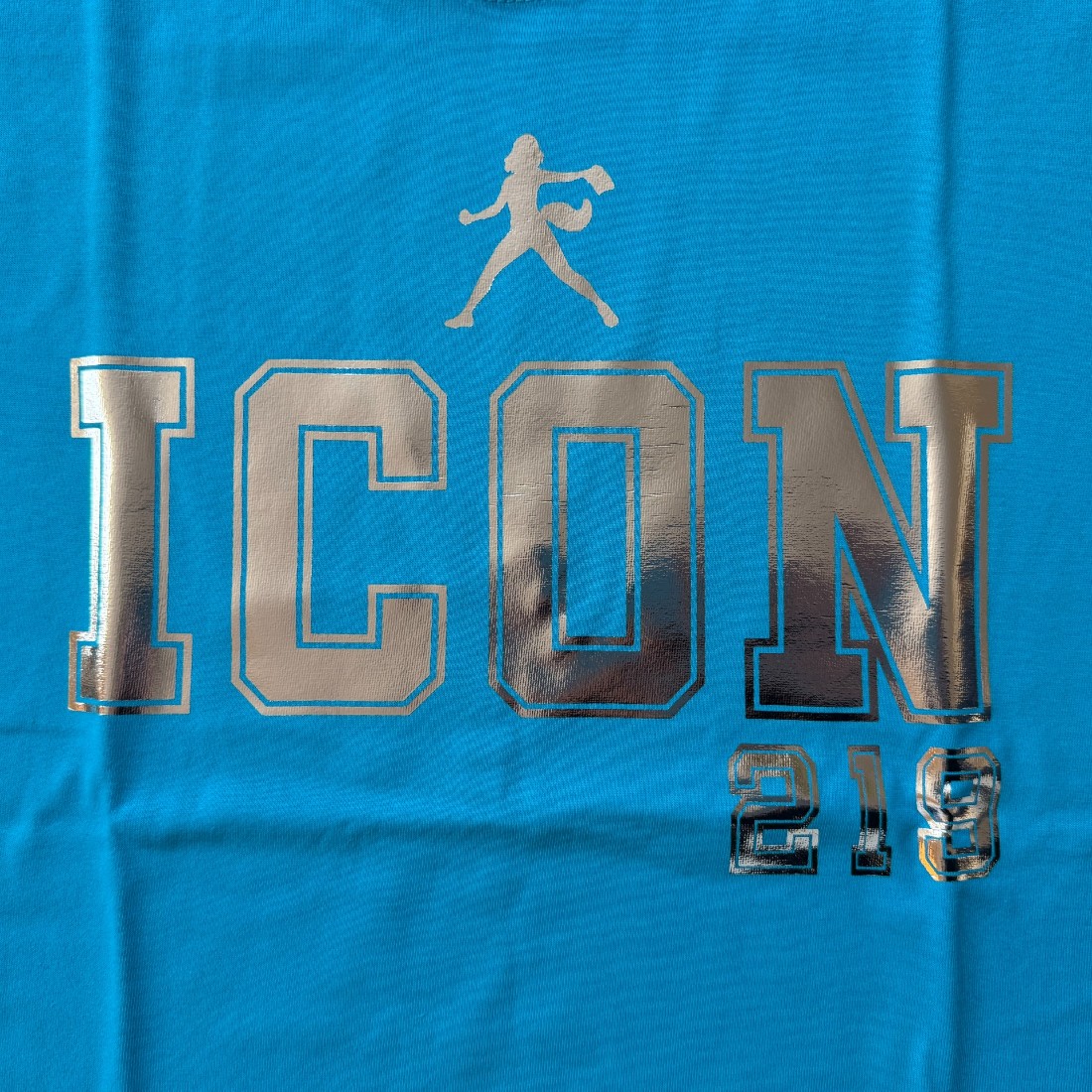 岩谷麻優 Icon 219 Tシャツ 水色 (M/L/XL/XXL) | Tシャツ | ビッグ