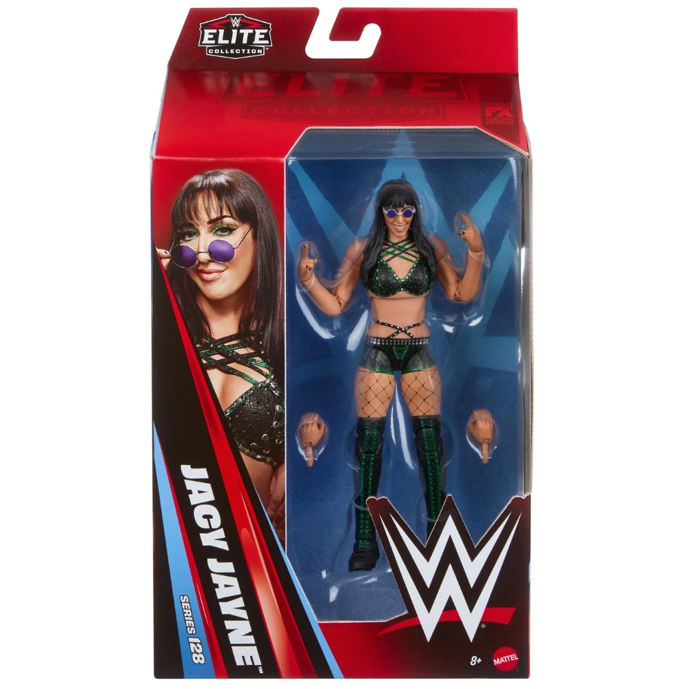 【予約】ジェイシー・ジェイン WWE フィギュア エリート 128