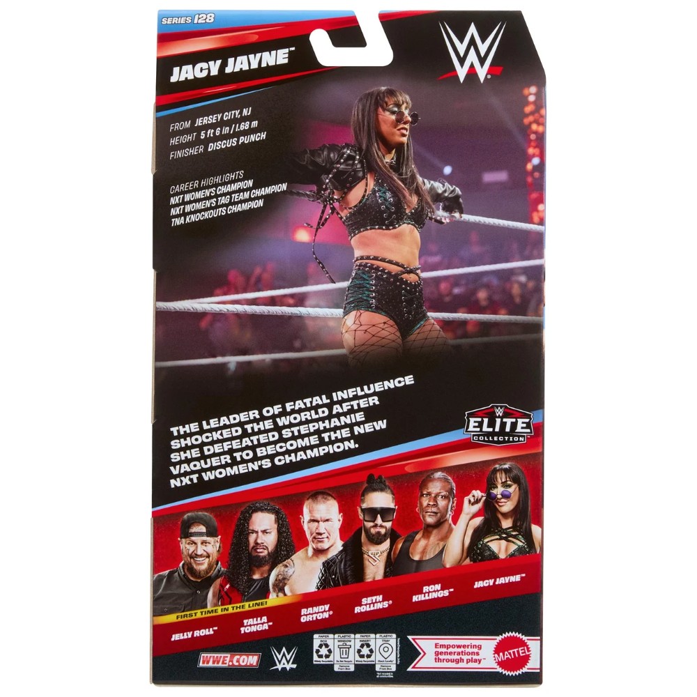 【予約】ジェイシー・ジェイン WWE フィギュア エリート 128