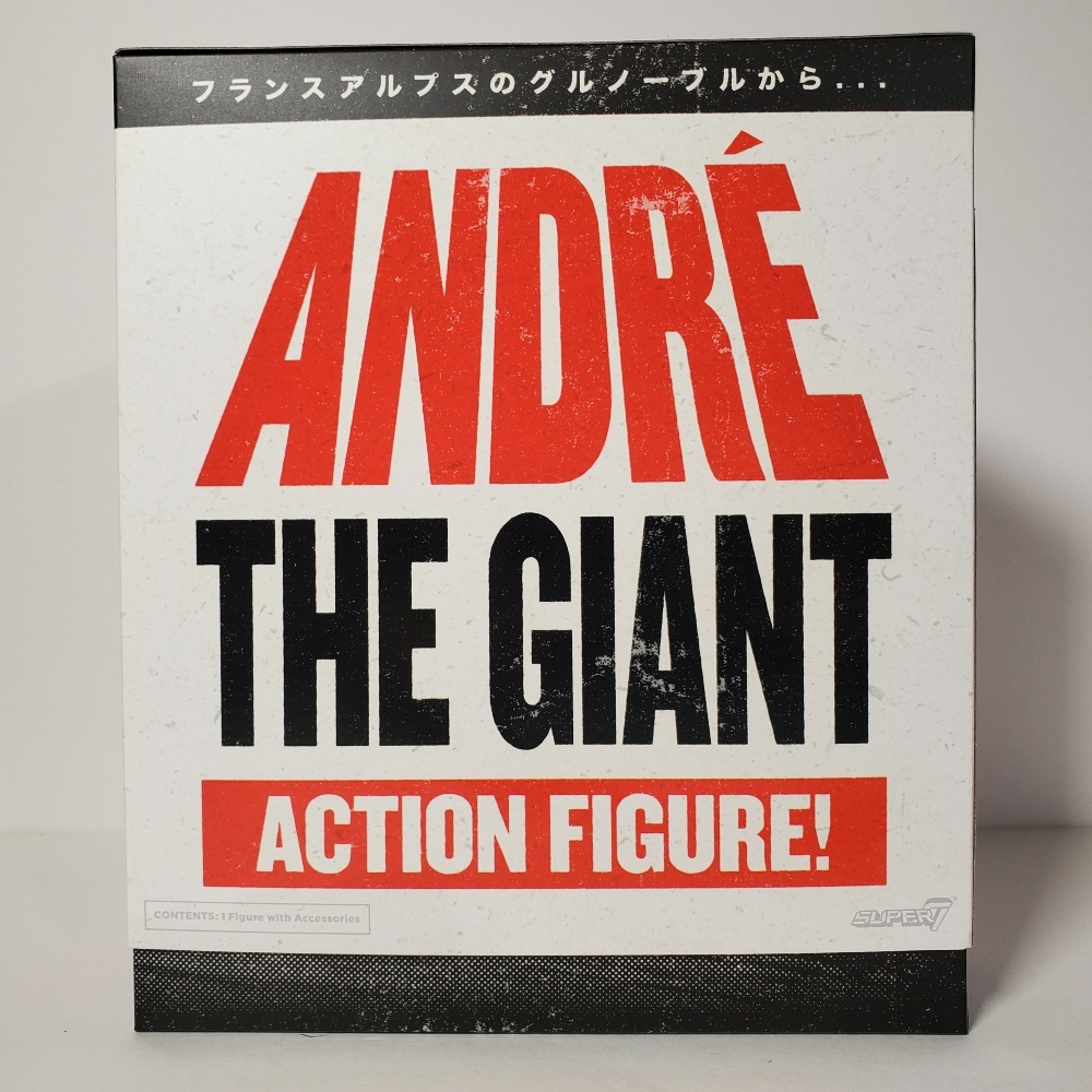 アンドレ・ザ・ジャイアント（モンスター・ロシモフ）Super7 Ultimates! フィギュア