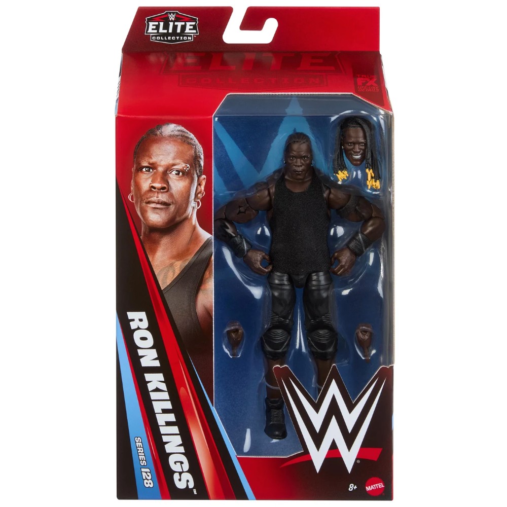 【予約】ロン・キリングス WWE フィギュア エリート 128
