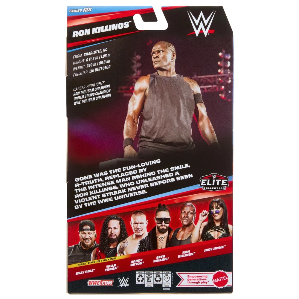 【予約】ロン・キリングス WWE フィギュア エリート 128