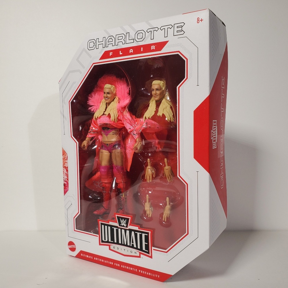 シャーロット・フレアー WWE フィギュア ベスト・オブ アルティメット・エディション 3