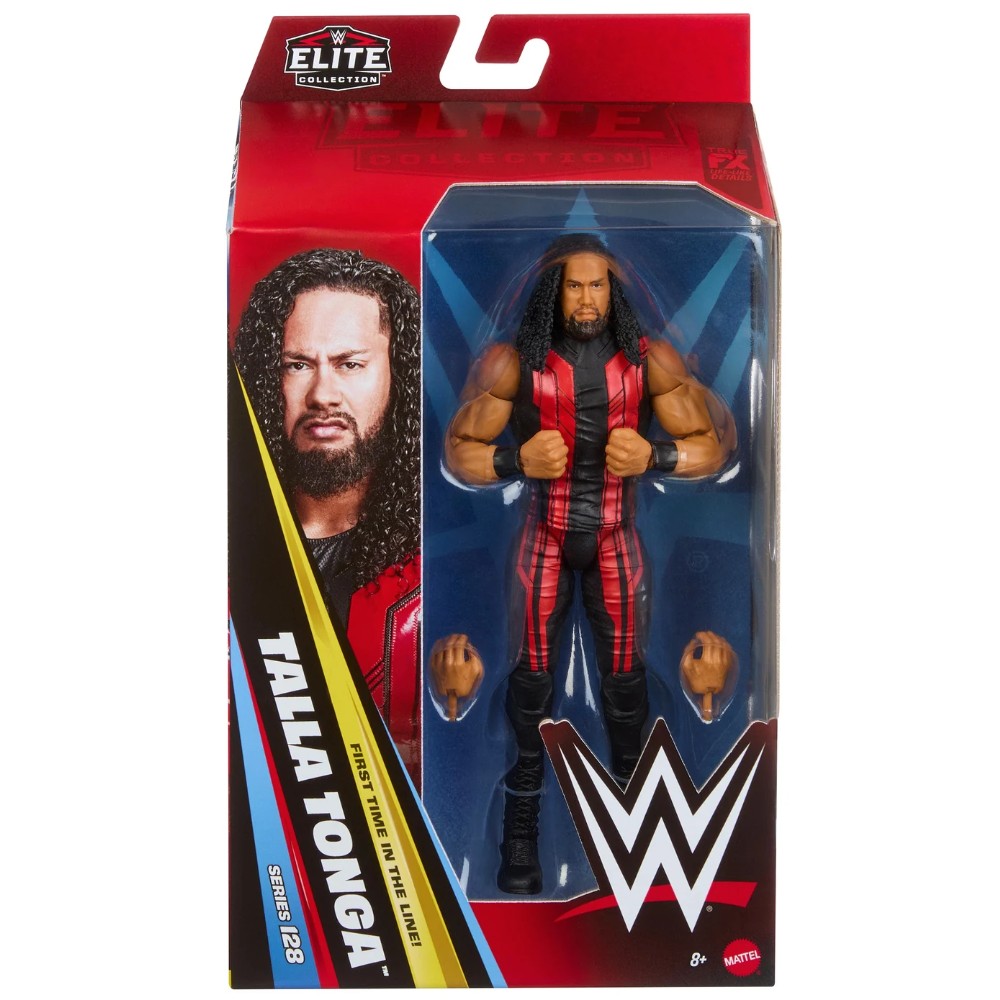 【予約】タラ・トンガ WWE フィギュア エリート 128