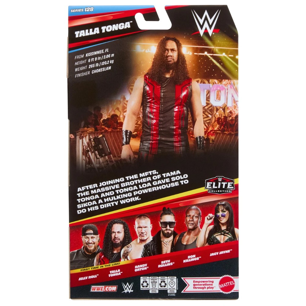 【予約】タラ・トンガ WWE フィギュア エリート 128