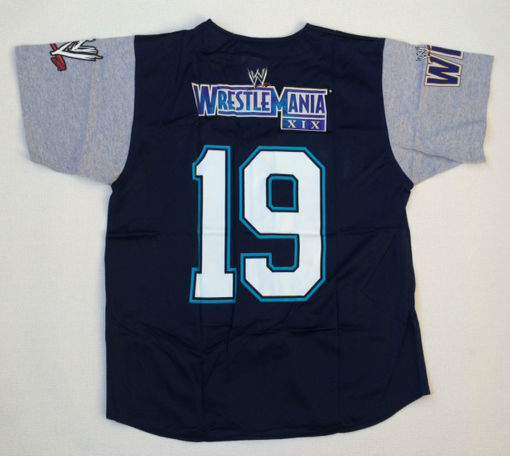 WWE レッスルマニア 19 ベースボールジャージ (M)