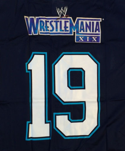 WWE レッスルマニア 19 ベースボールジャージ (M)