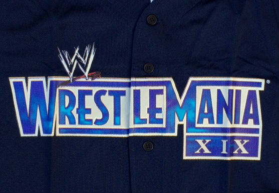 WWE レッスルマニア 19 ベースボールジャージ (M)