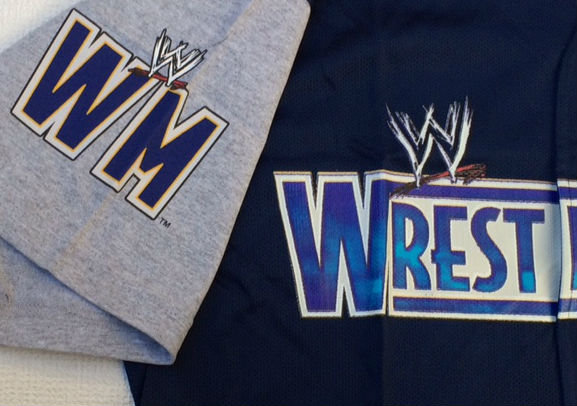 WWE レッスルマニア 19 ベースボールジャージ (M)