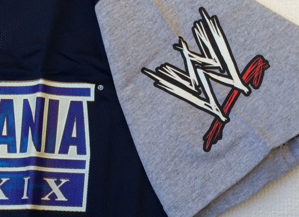 WWE レッスルマニア 19 ベースボールジャージ (M)