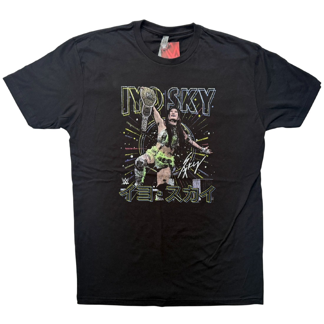 WWE イヨ・スカイ Tシャツ Champion