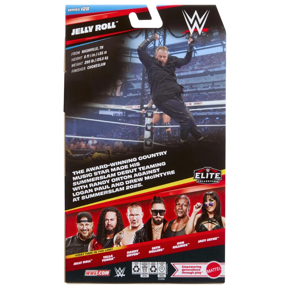 【予約】ジェリー・ロール WWE フィギュア エリート 128