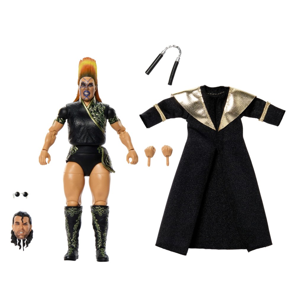 【再入荷】ブル中野 WWE フィギュア エリート レジェンド 31