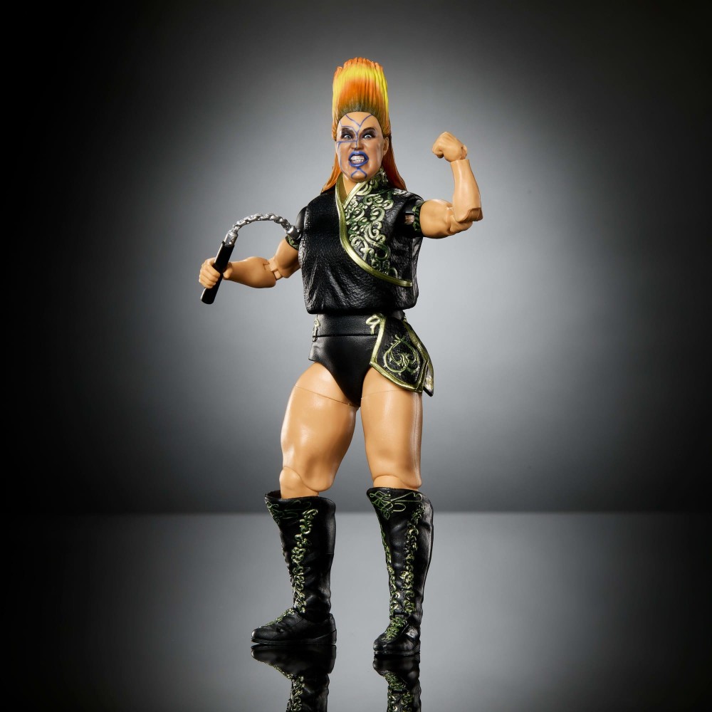 【再入荷】ブル中野 WWE フィギュア エリート レジェンド 31