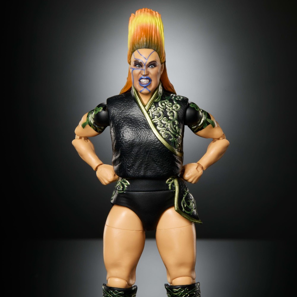 【再入荷】ブル中野 WWE フィギュア エリート レジェンド 31