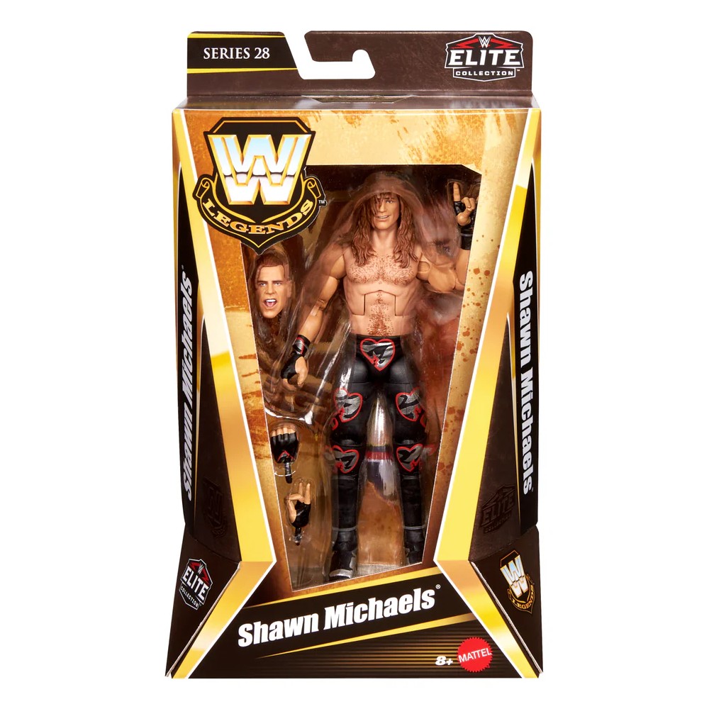 ショーン・マイケルズ WWE フィギュア エリート レジェンド 28