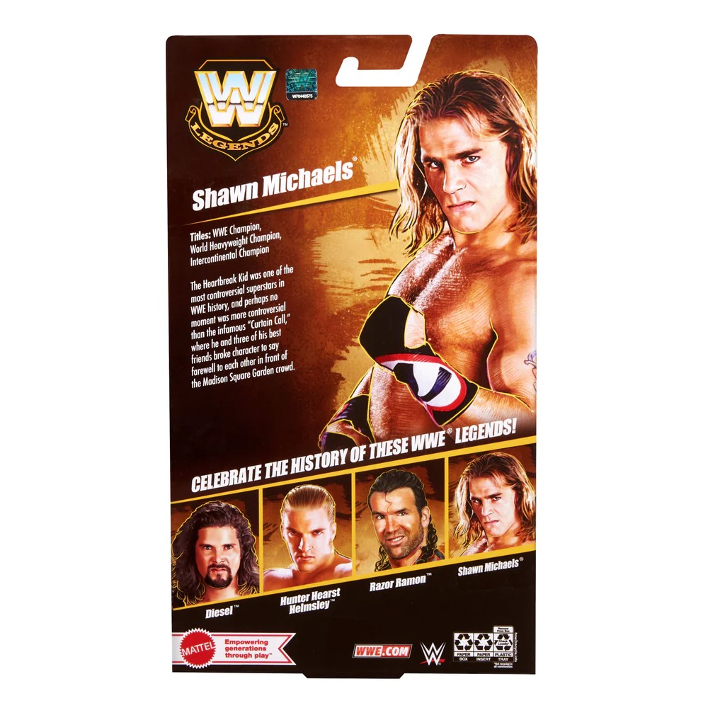 ショーン・マイケルズ WWE フィギュア エリート レジェンド 28