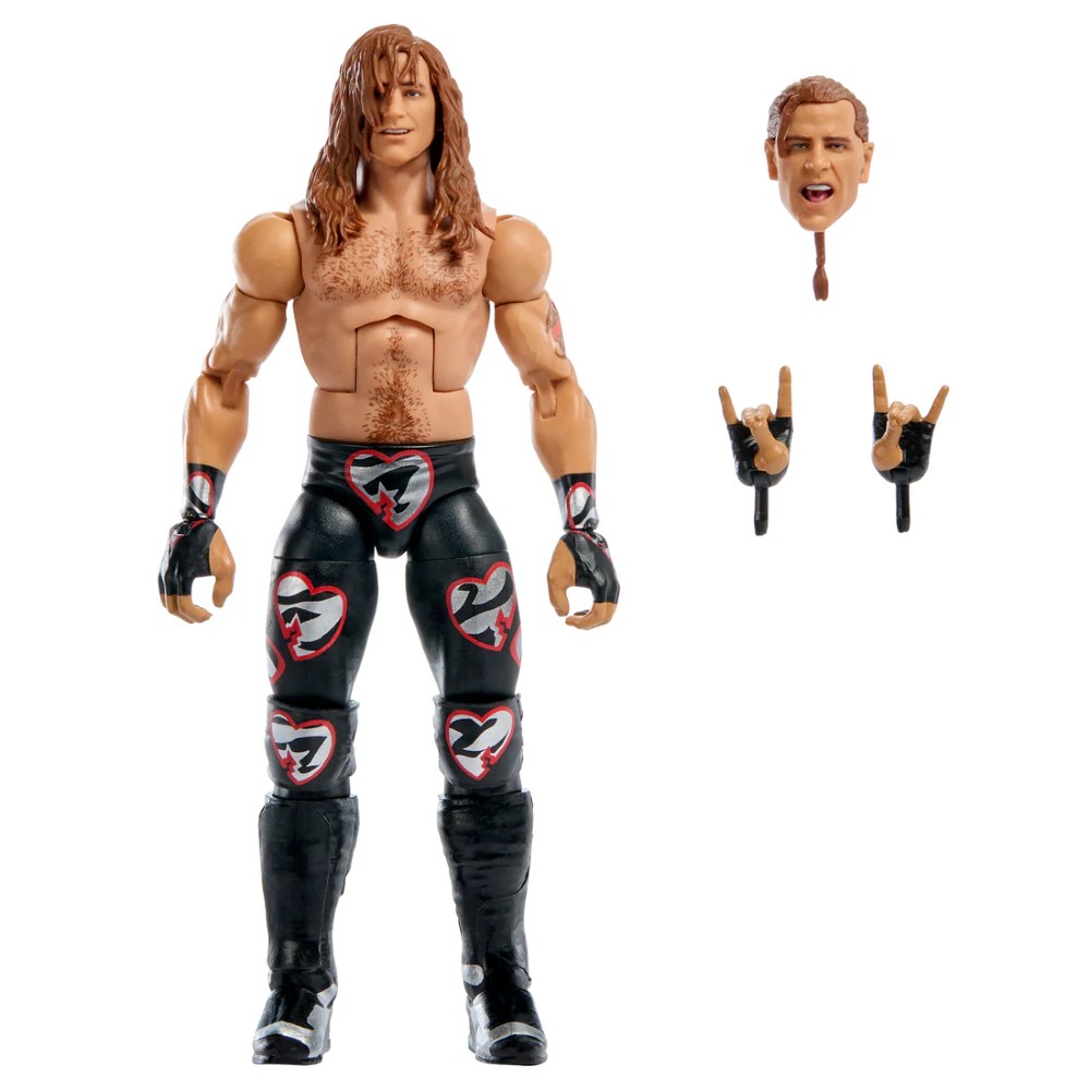 WWE ジャックス　限定　トリプルH & ショーン・マイケルズ　新品未開封未使用 Amazon.co.jp: WWE ショーン・マイケルズ ハートブレイク・アンド