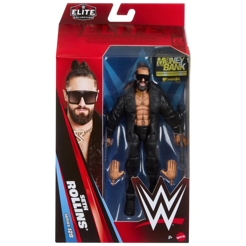 【予約】セス・ロリンズ WWE フィギュア エリート 128