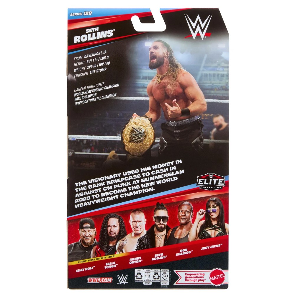 【予約】セス・ロリンズ WWE フィギュア エリート 128