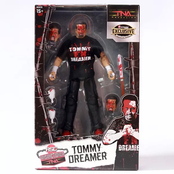 【取り寄せ】トミー・ドリーマー TNA フィギュア RSCU (Crimson Mask Edition)