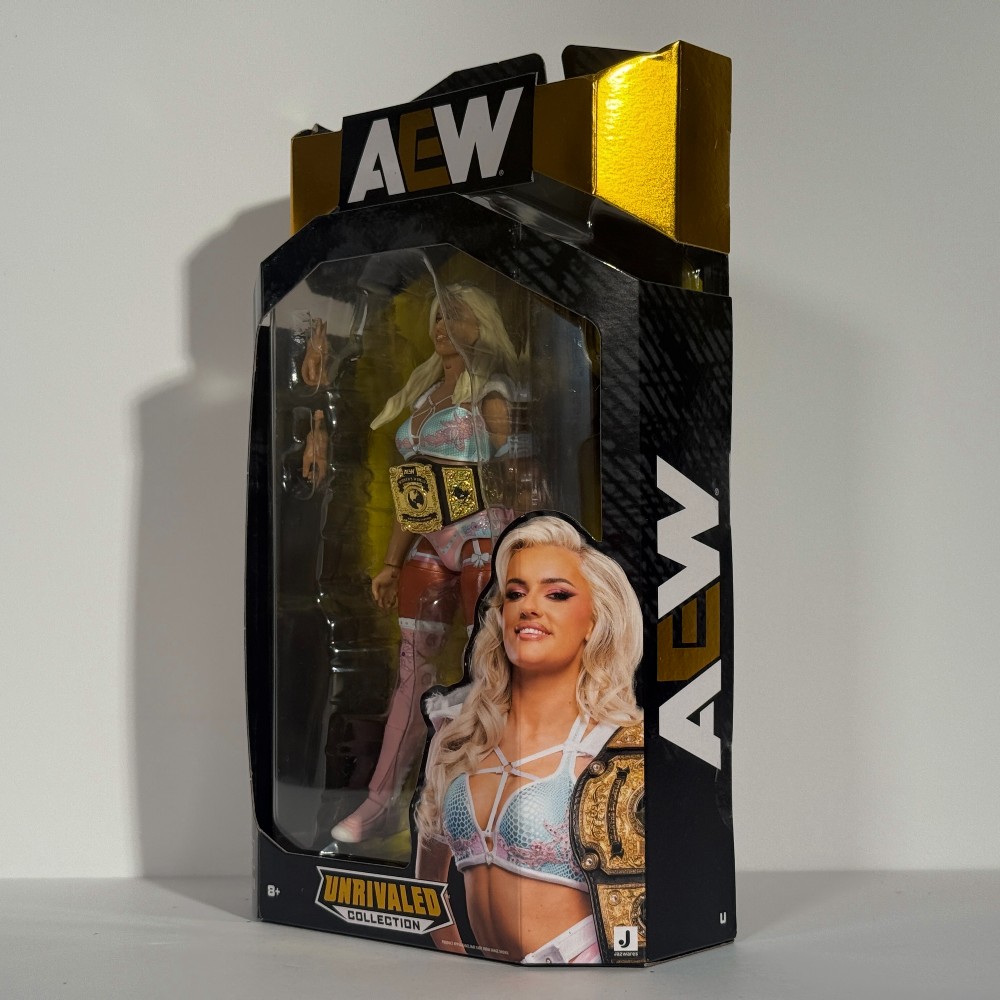 マライア・メイ AEW フィギュア Unrivaled 18