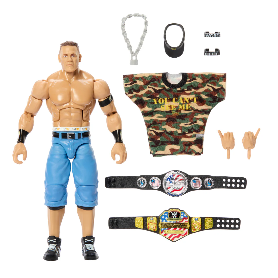 取り寄せ】ジョン・シナ (Word Life) WWE フィギュア フロム・ザ