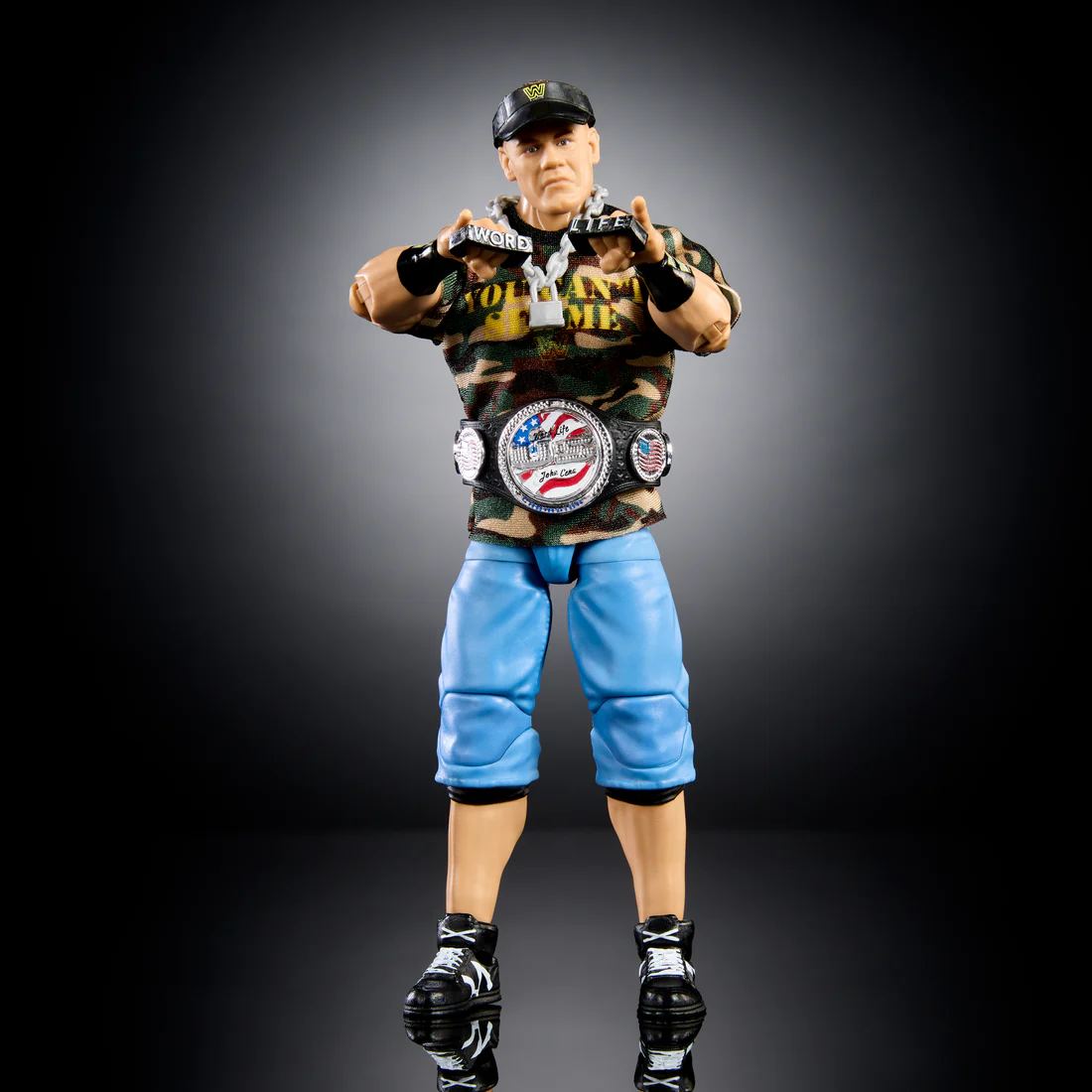 【取り寄せ】ジョン・シナ (Word Life) WWE フィギュア フロム・ザ・ヴォルト シリーズ 9