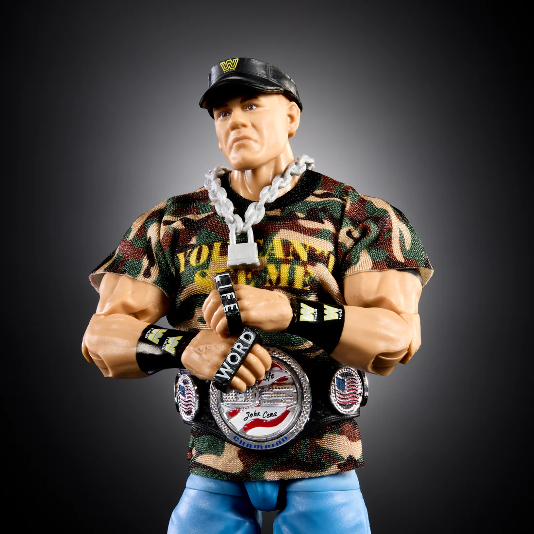 【取り寄せ】ジョン・シナ (Word Life) WWE フィギュア フロム・ザ・ヴォルト シリーズ 9