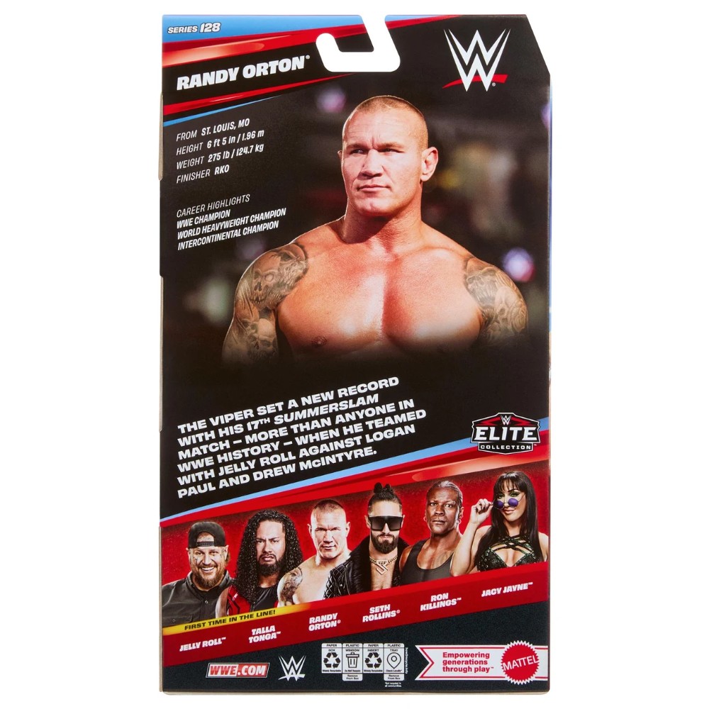 【予約】ランディ・オートン WWE フィギュア エリート 128