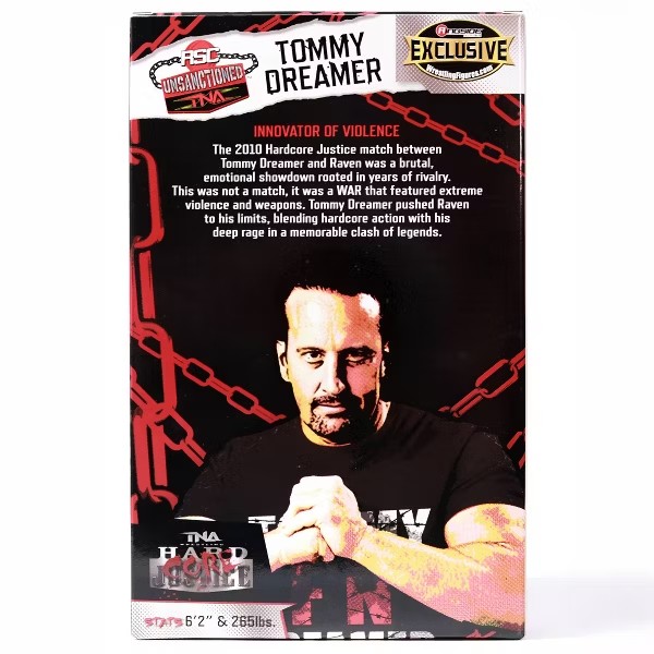 【取り寄せ】トミー・ドリーマー TNA フィギュア RSCU (Innovator of Violence)