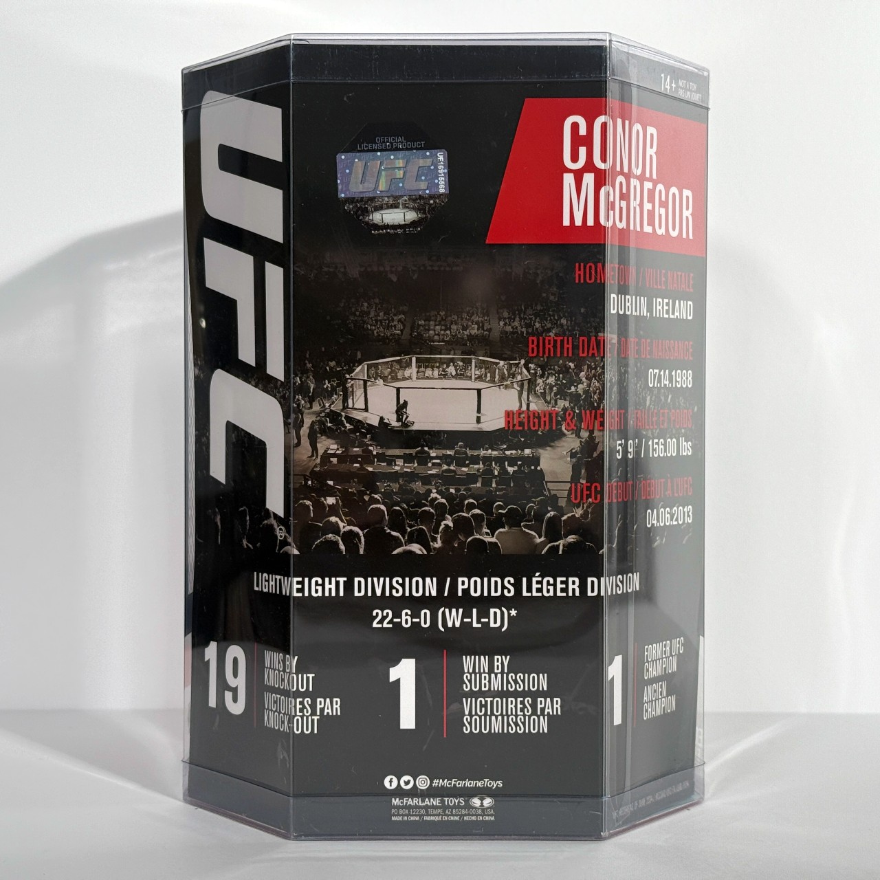 コナー・マグレガー UFC フィギュア マクファーレン・トイズ