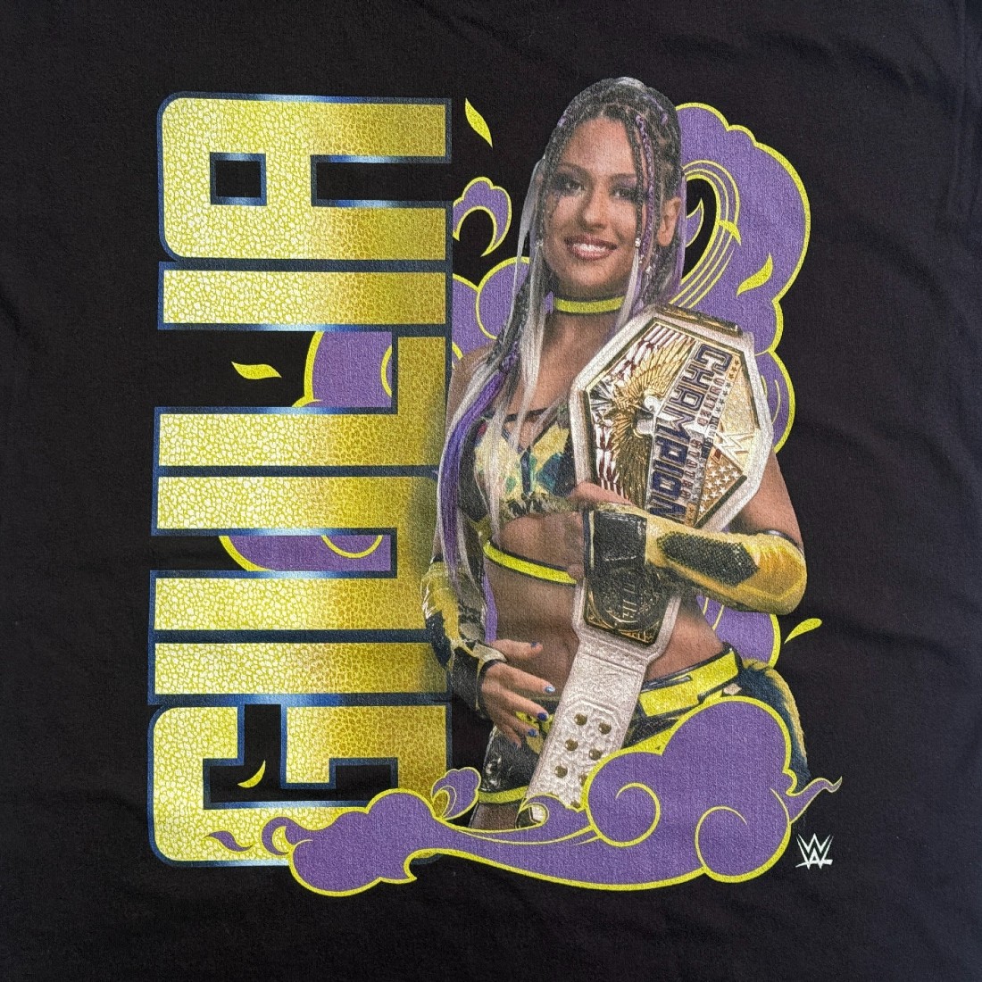 WWE ジュリア Giulia Tシャツ Smoke