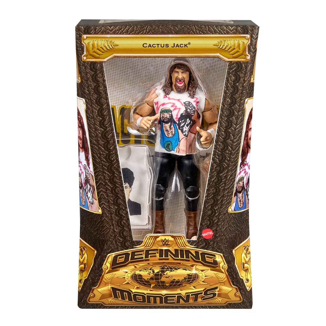 【予約】ECW カクタス・ジャック WWE フィギュア ディファイニング・モーメント 2026 第4弾
