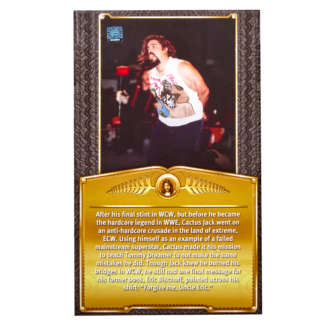 【予約】ECW カクタス・ジャック WWE フィギュア ディファイニング・モーメント 2026 第4弾