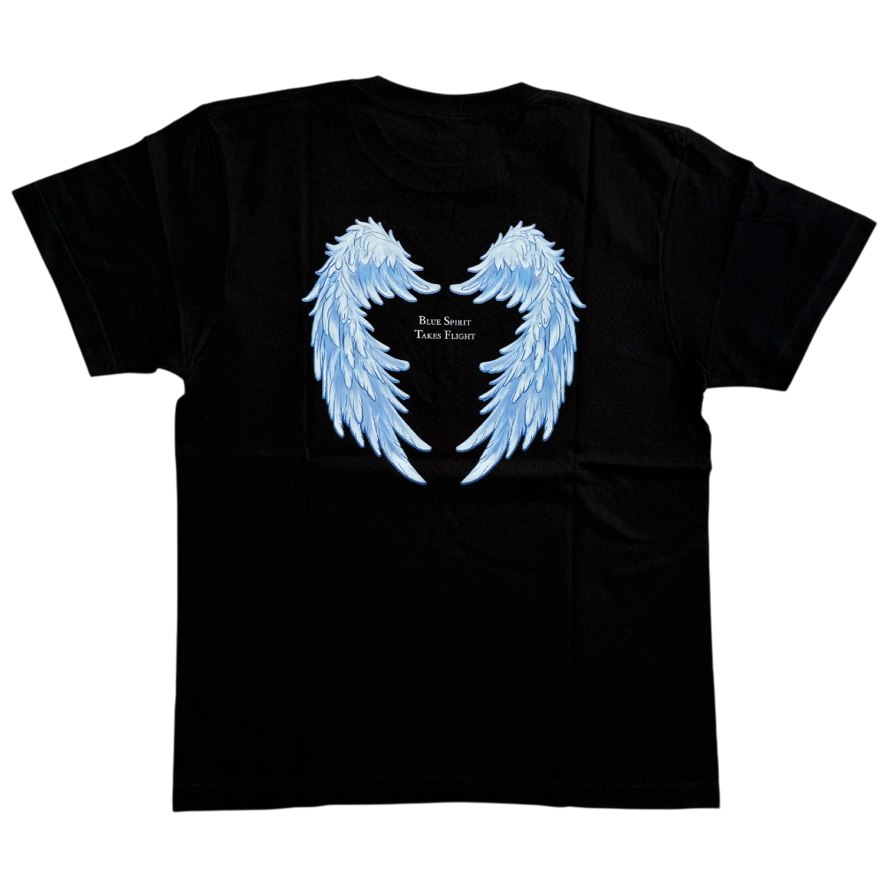 【再入荷】翔月なつみ Tシャツ 黒 (M/L/XL/XXL)