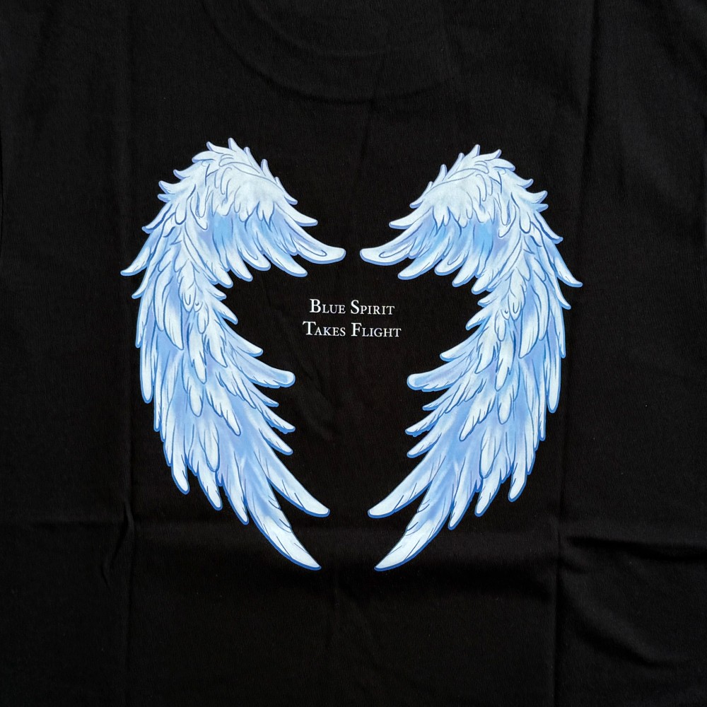 【再入荷】翔月なつみ Tシャツ 黒 (M/L/XL/XXL)
