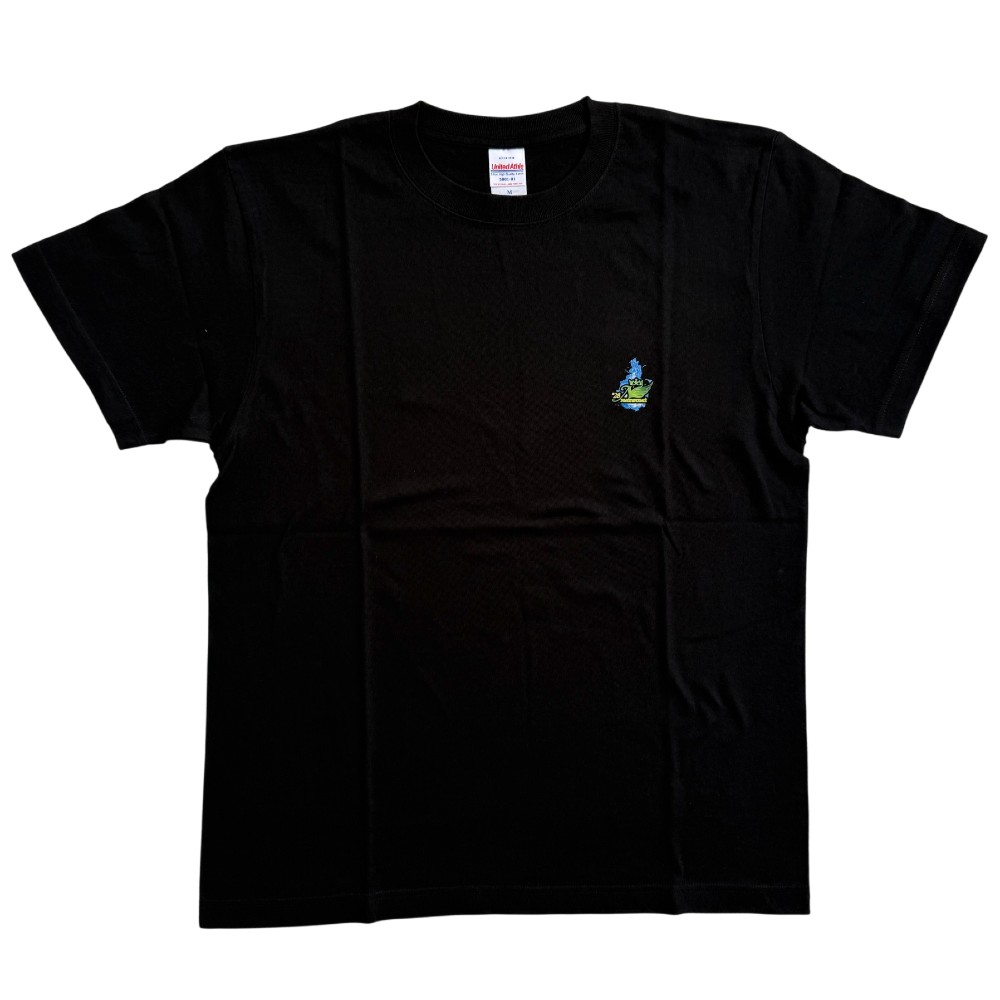 【再入荷】翔月なつみ Tシャツ 黒 (M/L/XL/XXL)
