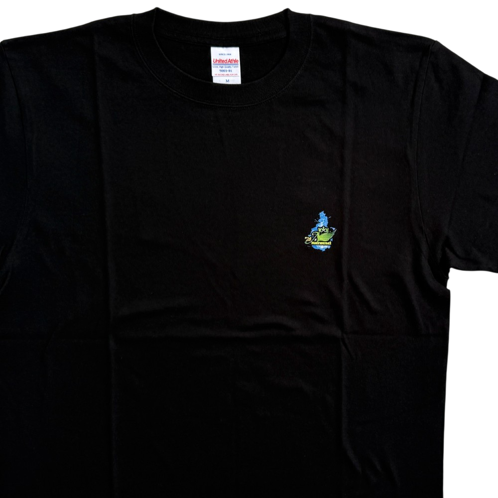 【再入荷】翔月なつみ Tシャツ 黒 (M/L/XL/XXL)