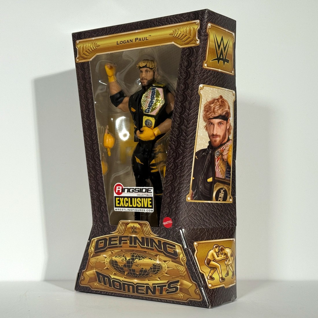 ローガン・ポール WWE フィギュア ディファイニング・モーメント