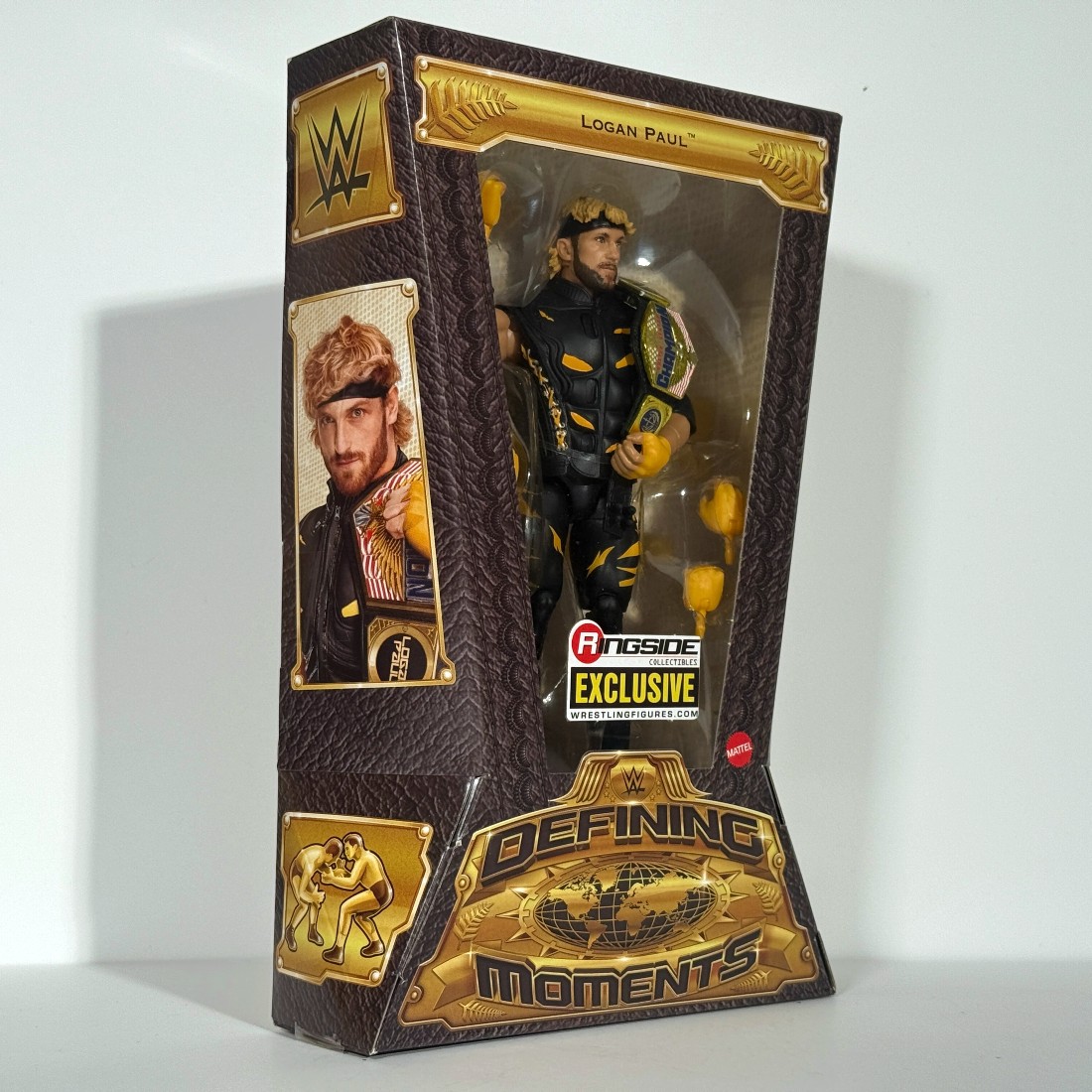 ローガン・ポール WWE フィギュア ディファイニング・モーメント