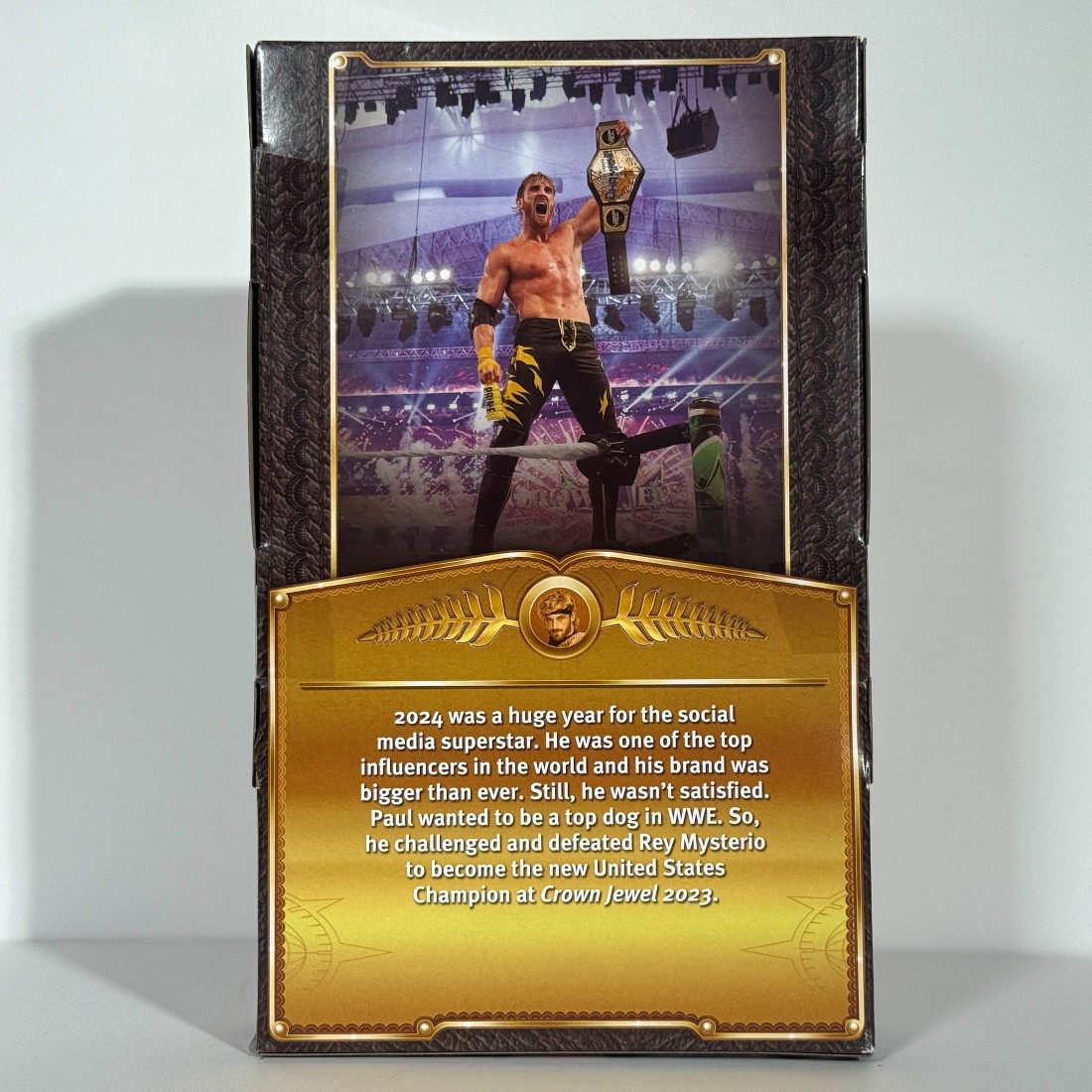 ローガン・ポール WWE フィギュア ディファイニング・モーメント