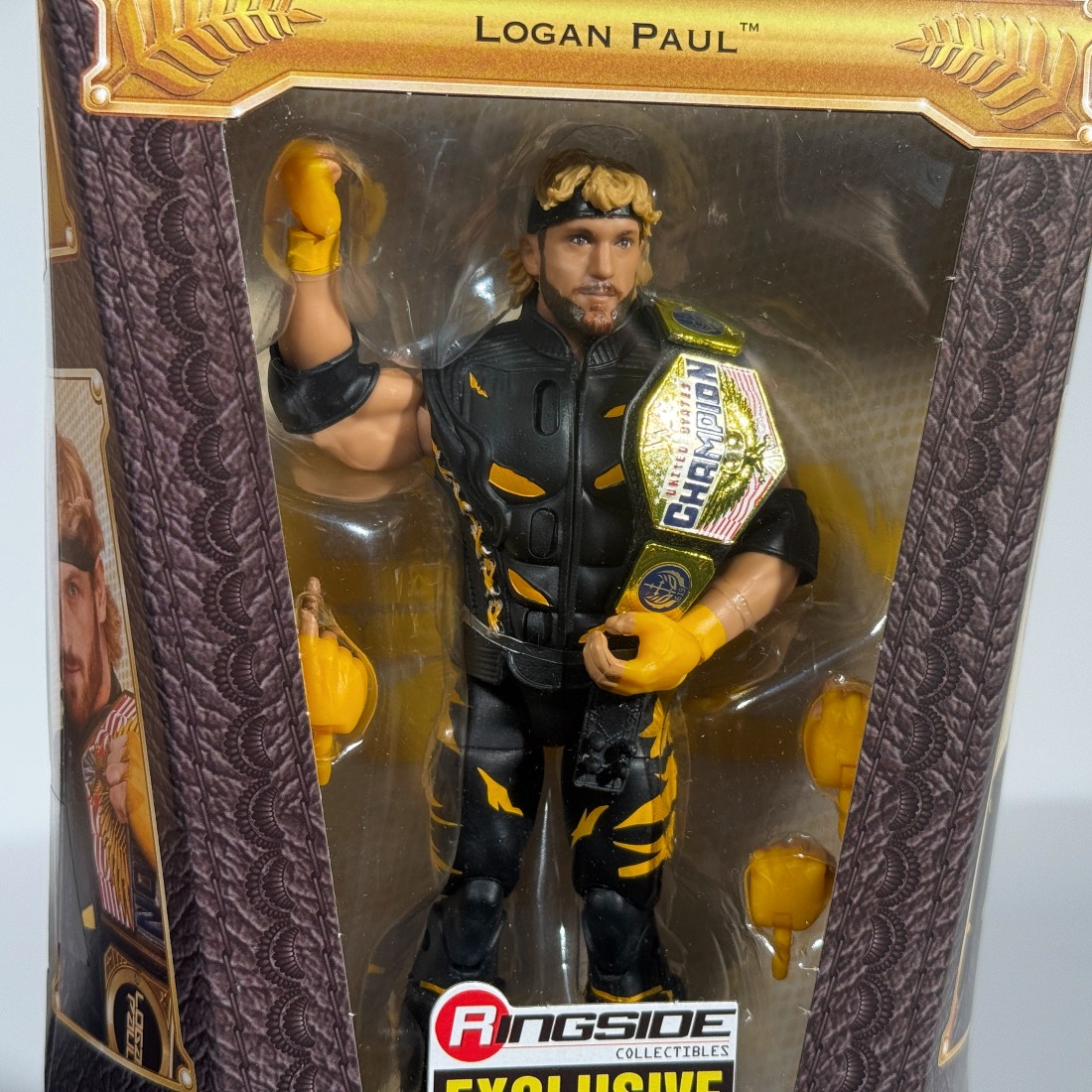 ローガン・ポール WWE フィギュア ディファイニング・モーメント