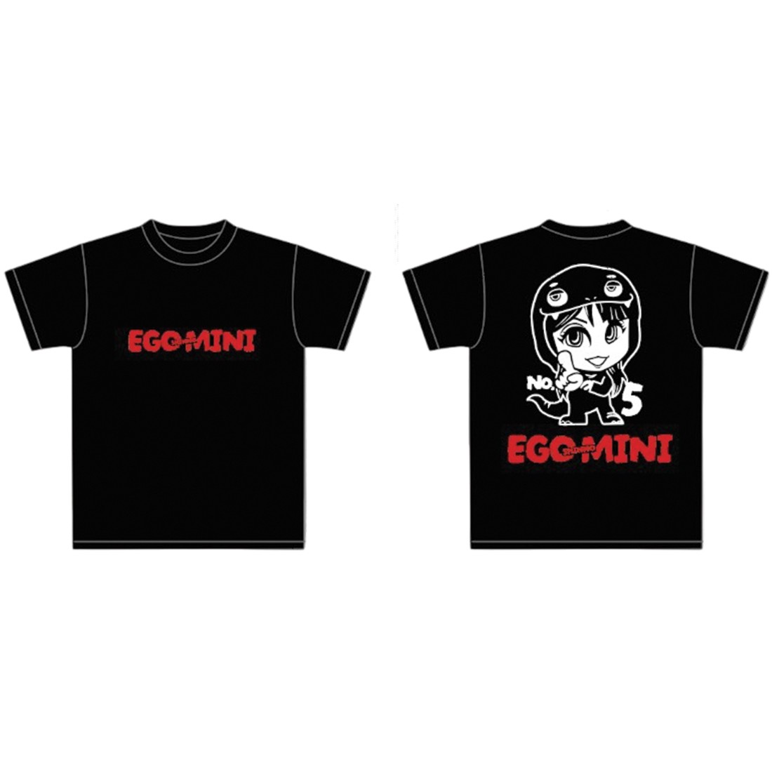 心希 EGO MINI Tシャツ (M/L/XL)
