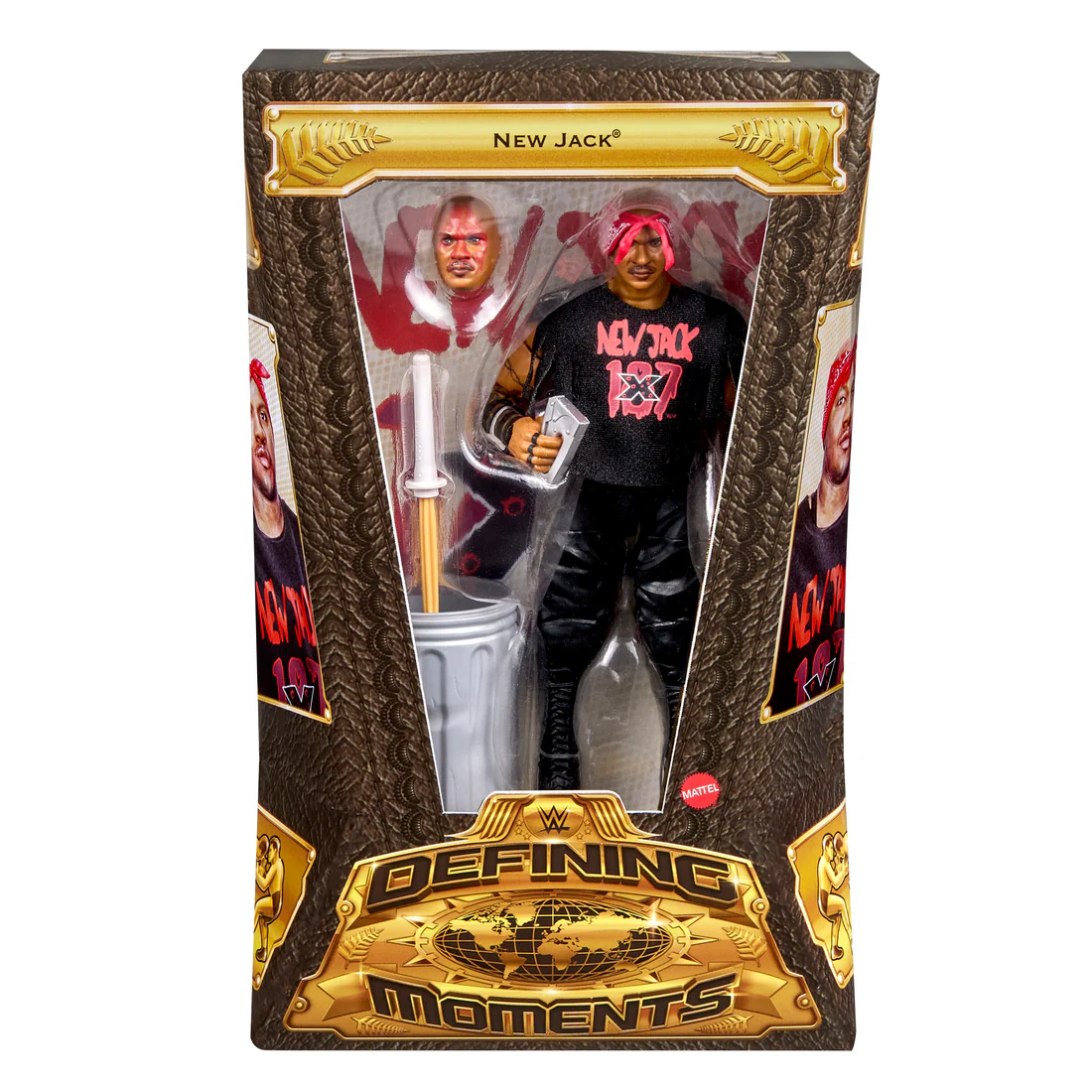 【予約】ニュー・ジャック WWE フィギュア ディファイニング・モーメント 2026 第4弾