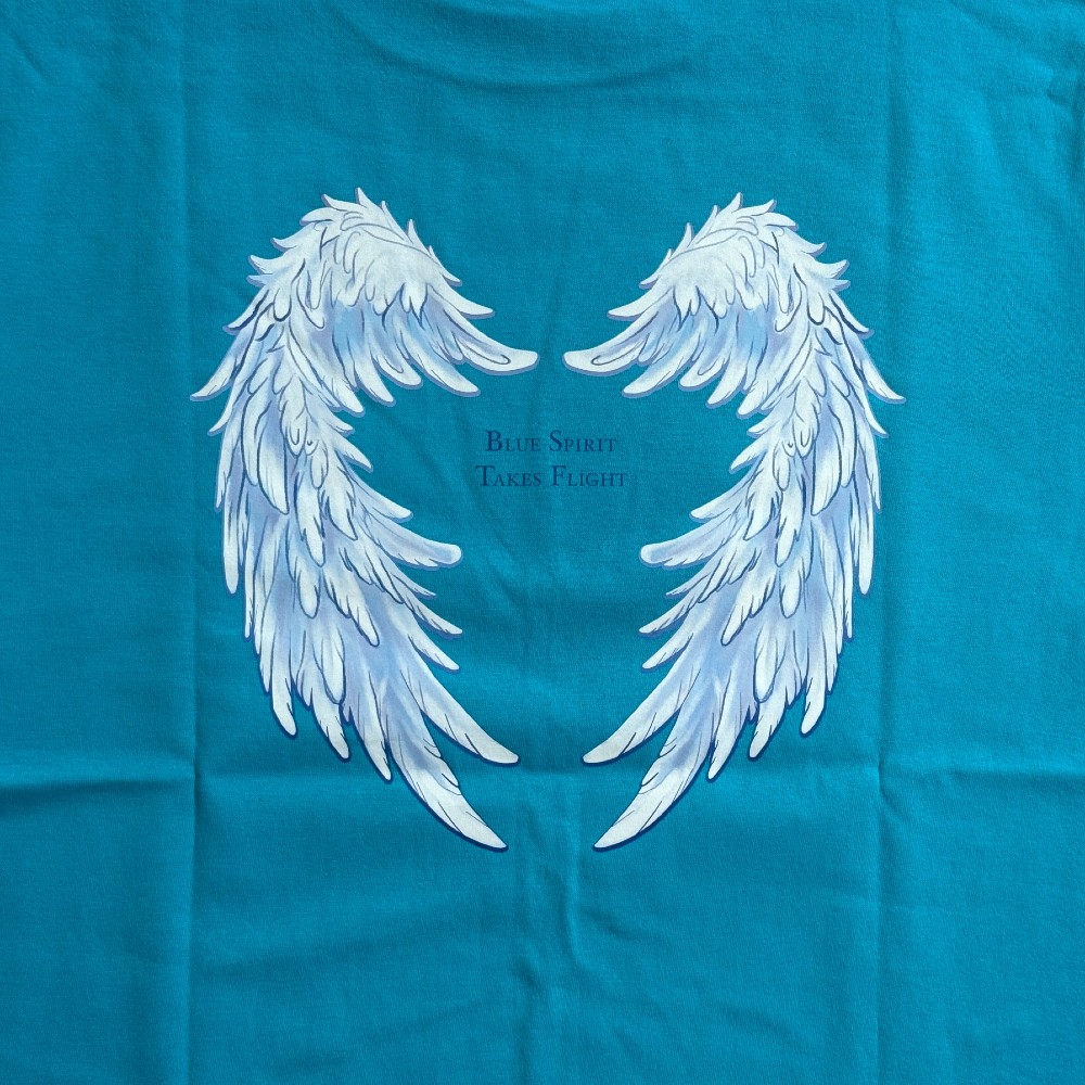翔月なつみ Tシャツ ターコイズ (M/L/XL/XXL)